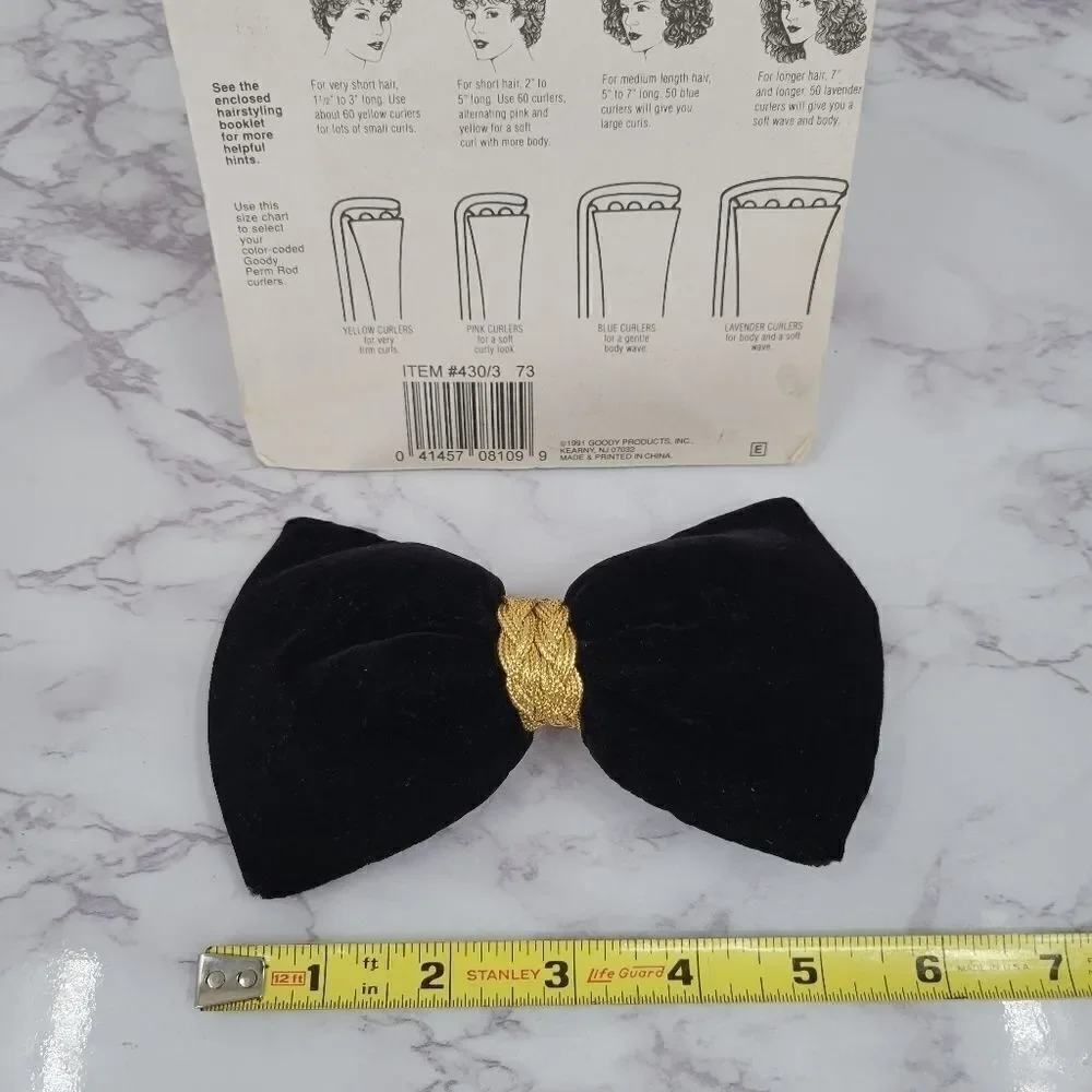 GOODY Vintage 12 Medium Perm Rod's NIP plus bonus 80s Hair Barrett